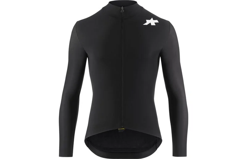 Sykkeltrøye Assos MILLE GT Men's Spring Fall Jersey S11 Black Series v:6608303