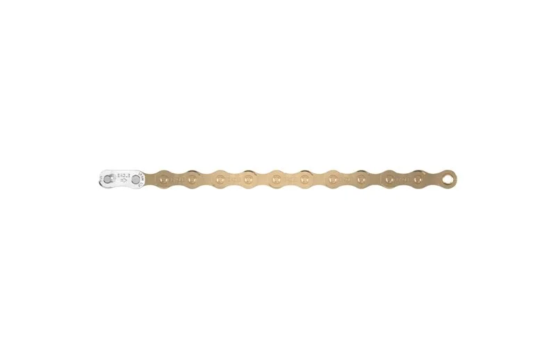 Kjede SRAM Eagle S500 126 Links w/ PowerLock Gold v:8205941 Kjede SRAM Eagle S500 126 Links w/ PowerLock Gold v:8205941