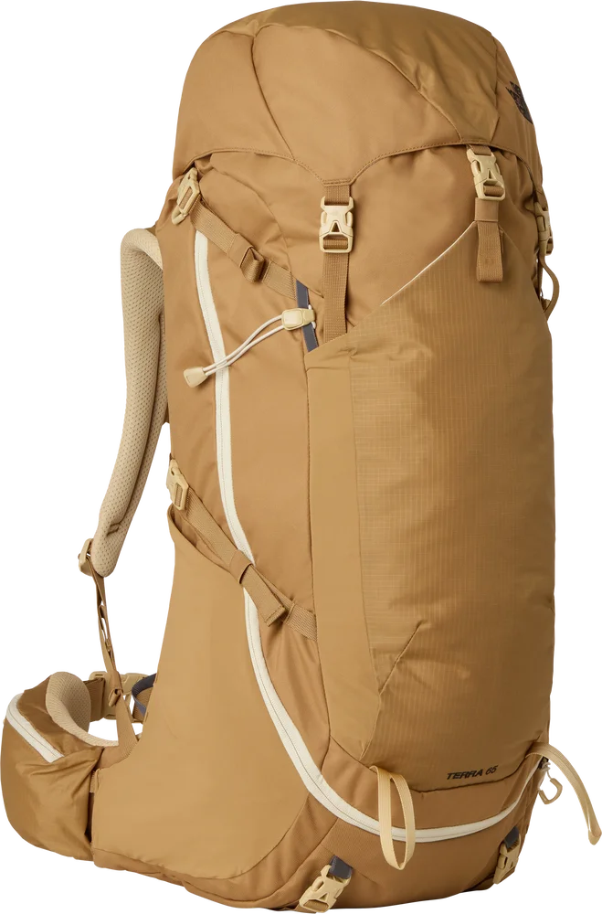 The North Face Terra 65 Utility Brown/Khaki Stone v:1471240