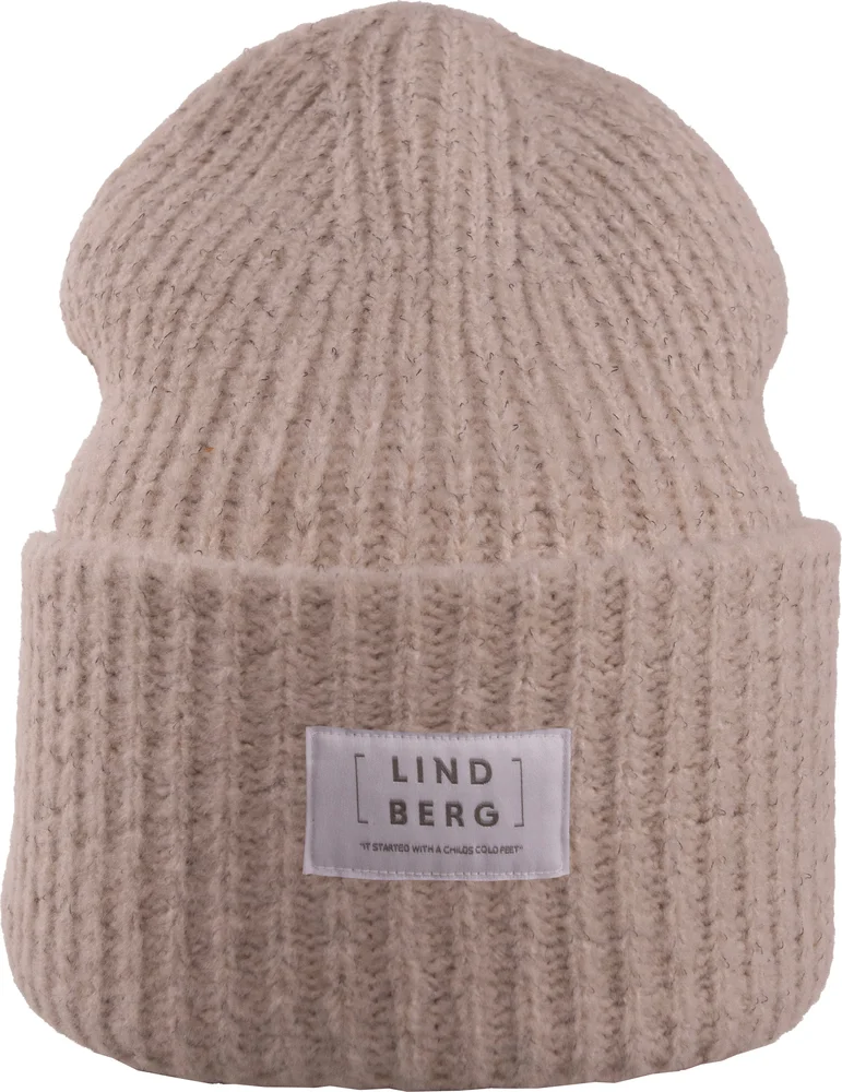 Lindberg Kids’ Haven Beanie Reflective Beige v:2200142 Lindberg Kids’ Haven Beanie Reflective Beige v:2200142