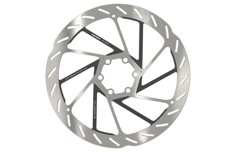 Bremseskive SRAM HS2 6-Bolt 180mm v:7978086