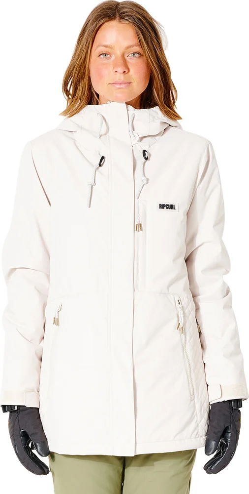 Rip Curl Women’s Apres Heat Seeker Snow Jacket Moonbeam v:7366088 Rip Curl Women’s Apres Heat Seeker Snow Jacket Moonbeam v:7366088