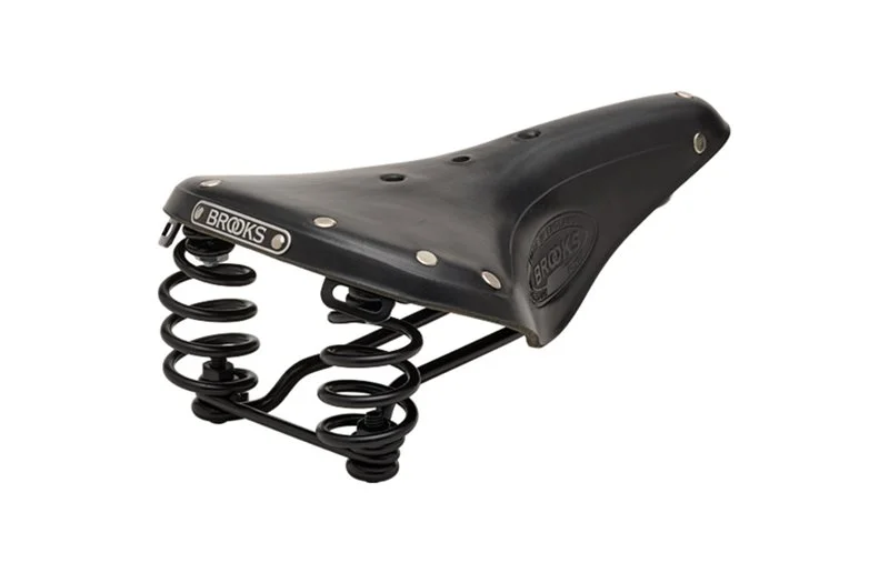 Sykkelsete Brooks Flyer Standard Black v:9870739