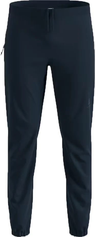 Odlo Men's Odlo Essential Warm Pants Regular Length Dark Sapphire v:6189073