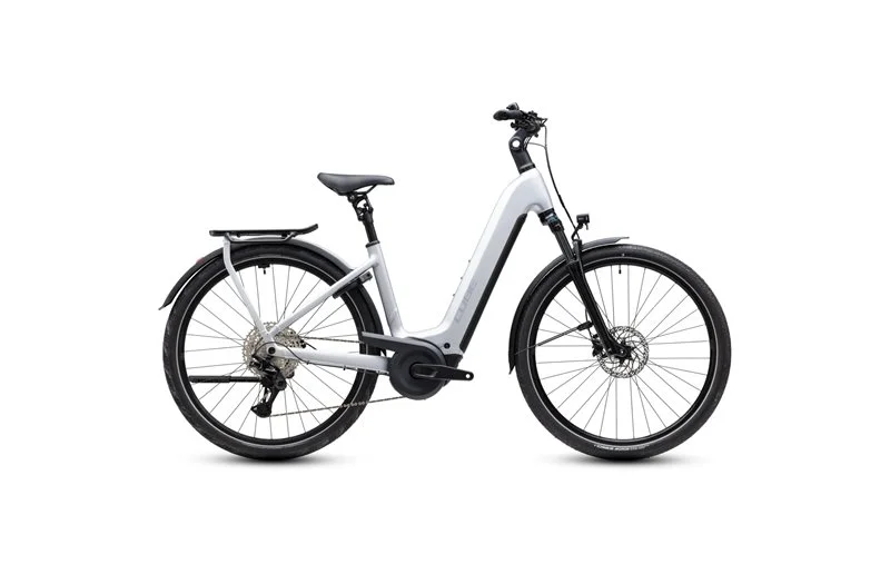 Elsykkel Cube Kathmandu Hybrid ONE 800 Low Silverstar/Reflex v:7225375