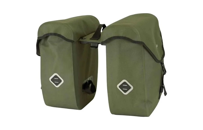 Bagasjebrettveske Atran Velo Zap Plus WP AVS 2x27L Green v:1409281 Bagasjebrettveske Atran Velo Zap Plus WP AVS 2x27L Green v:1409281