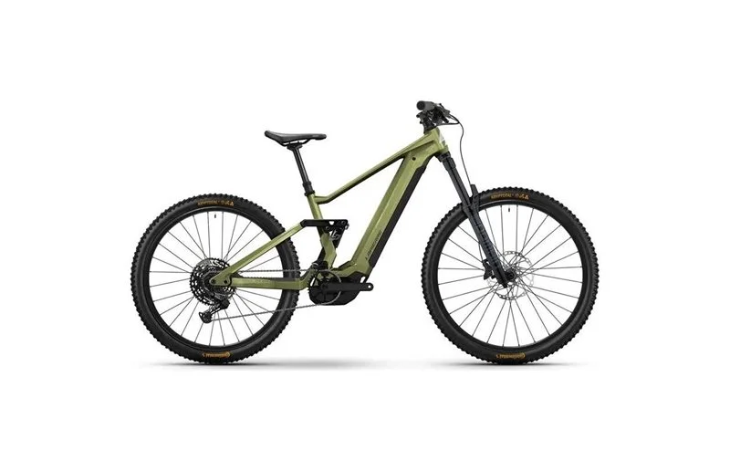 Terreng elsykkel Lapierre Overvolt AM 5.8 Silent Green Glossy v:6976598