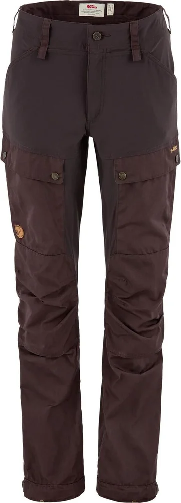 Fjällräven Women’s Keb Trousers Black Oak v:4454205 Fjällräven Women’s Keb Trousers Black Oak v:4454205