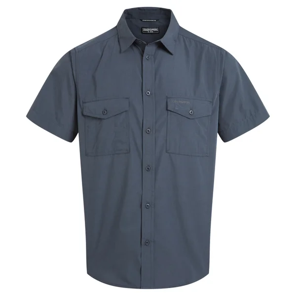 M’s Kiwi Ii Short Sleeved Shirt Ombre Blue v:7035881 M’s Kiwi Ii Short Sleeved Shirt Ombre Blue v:7035881