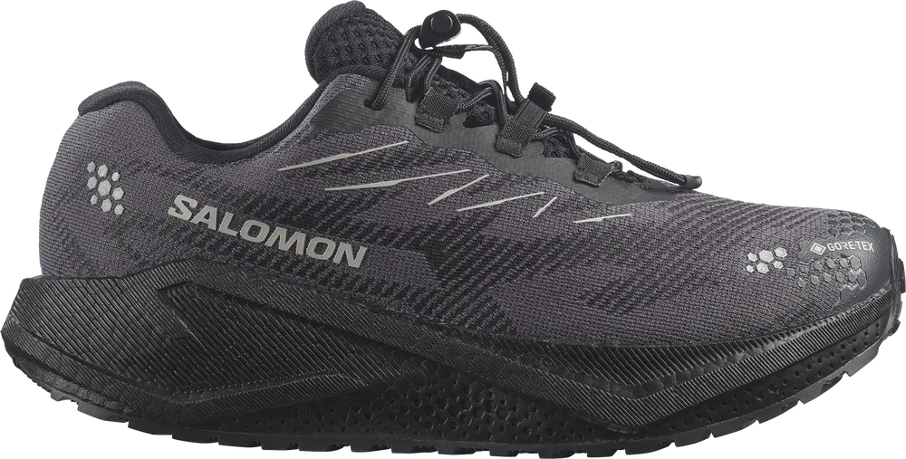 Salomon Women´s Aero Blaze 4 Grvl GORE-TEX Black / Black / Paloma v:1242953