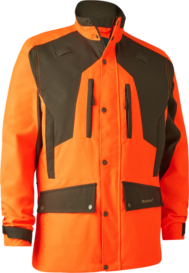 Deerhunter Men’s Strike Extreme Jacket with Membrane Orange v:2106139 Deerhunter Men’s Strike Extreme Jacket with Membrane Orange v:2106139