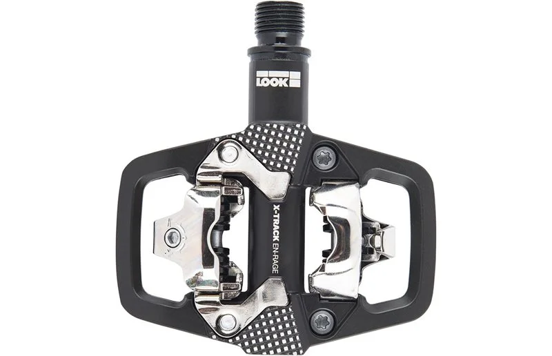 Sykkelpedaler LOOK X-Track EN-Rage Black v:5121751