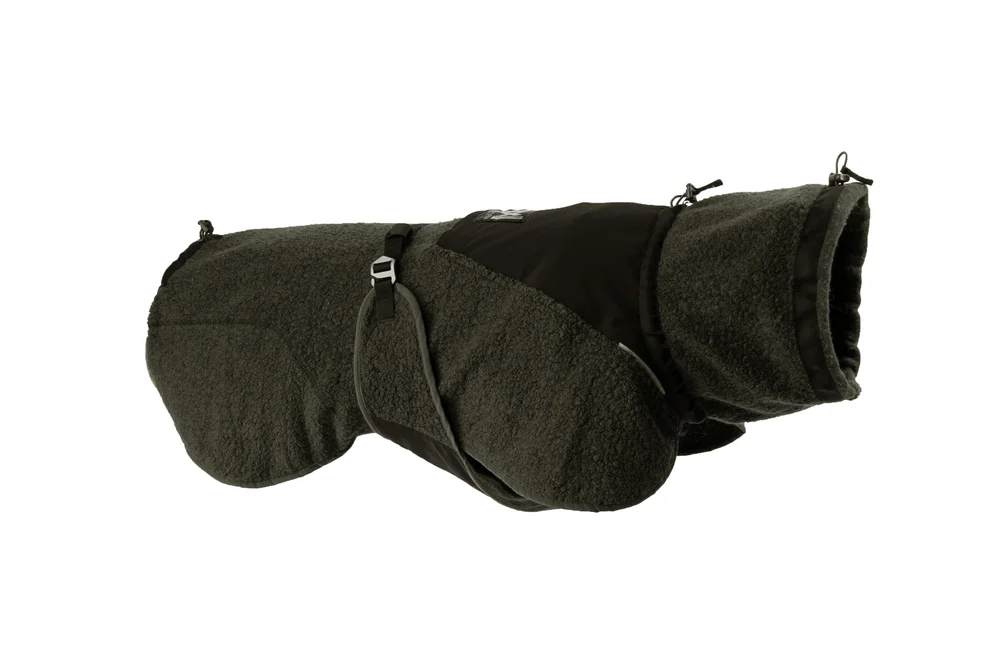 Non-stop Dogwear Wool Dog Jacket - Small Sizes Dark Teal v:4703358