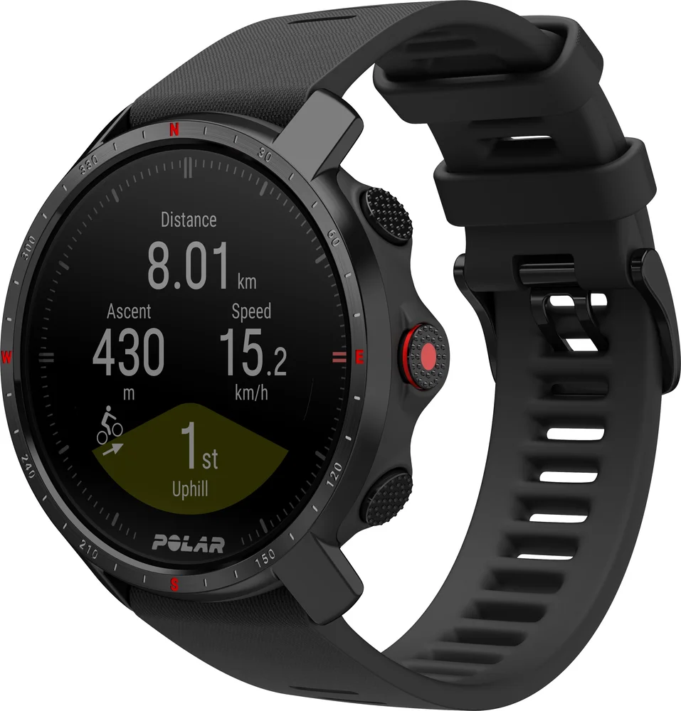 Polar Grit X Pro Black v:2026375 Polar Grit X Pro Black v:2026375