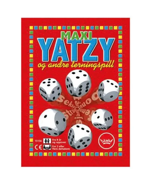 Maxi Yatzy - v:6285109