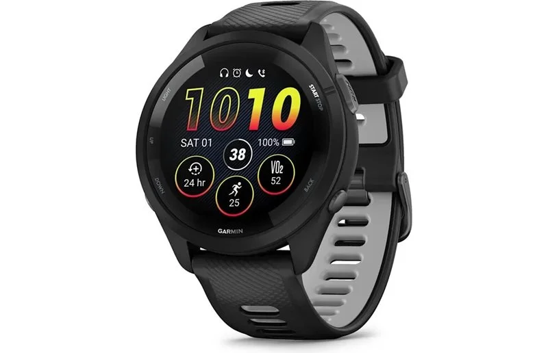 Garmin Forerunner 265 Svart v:6608227