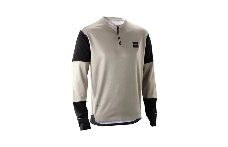 Sykkeltrøye Leatt Jersey MTB Endurance 3.0 L/S Stone Grey v:5982704