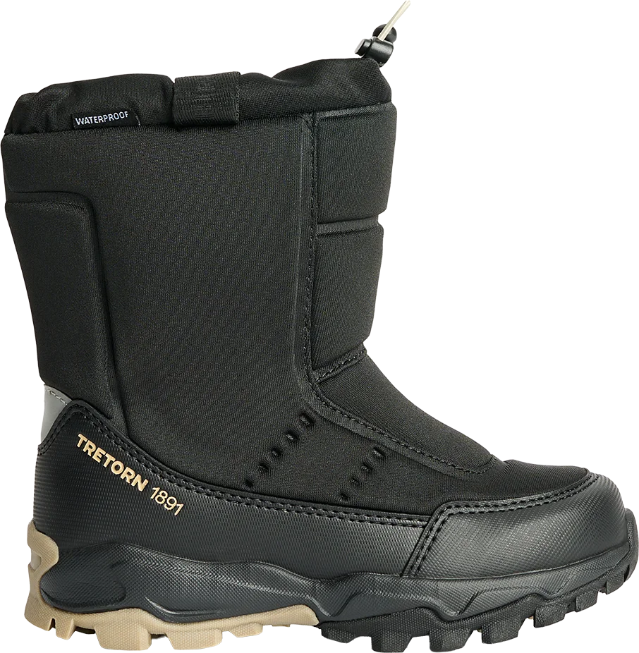 Tretorn Kids’ Tero Hi Insulated Black v:3145254 Tretorn Kids’ Tero Hi Insulated Black v:3145254