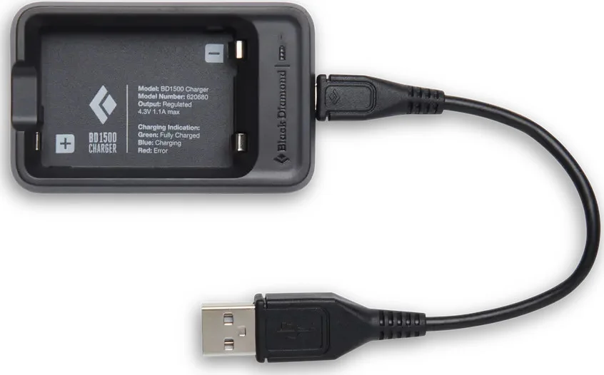 Black Diamond BD 1500 Charger Nocolour v:5136815 Black Diamond BD 1500 Charger Nocolour v:5136815
