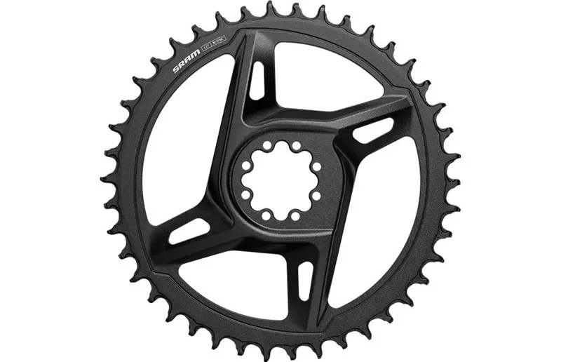 Krankdrev SRAM Rival E1 Chainring X-SYNC 1x Black v:3900415