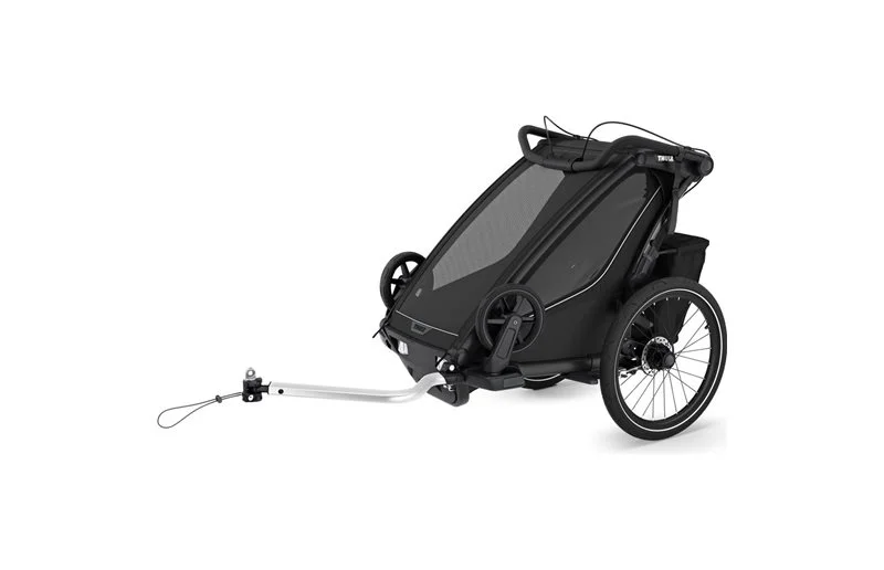 Sykkelvogn Thule Chariot Sport 2 Single Black v:4503076 Sykkelvogn Thule Chariot Sport 2 Single Black v:4503076