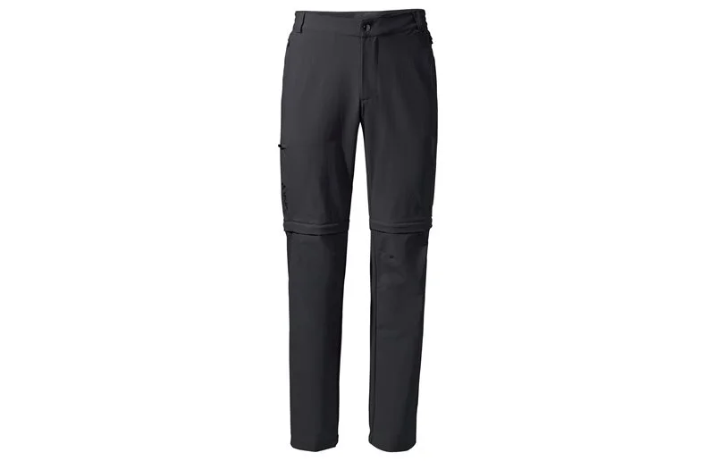 Vaude Yaras Zip-Off Pants Men Black v:8283719