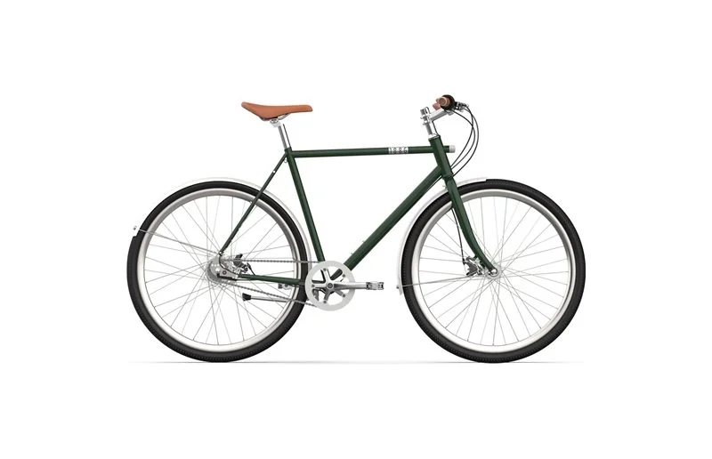 Bysykkel 1886 Agile Diamond British Green 28″ v:8795873