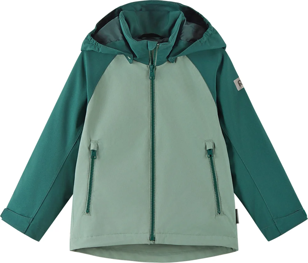 Reima Kids' Reimatec Jacket Sulkava Stone Green v:2455500