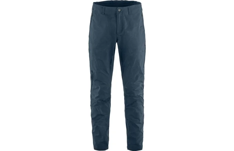 Sykkelbukse Fjällräven Hoja Hybrid Trousers M Navy v:3222769