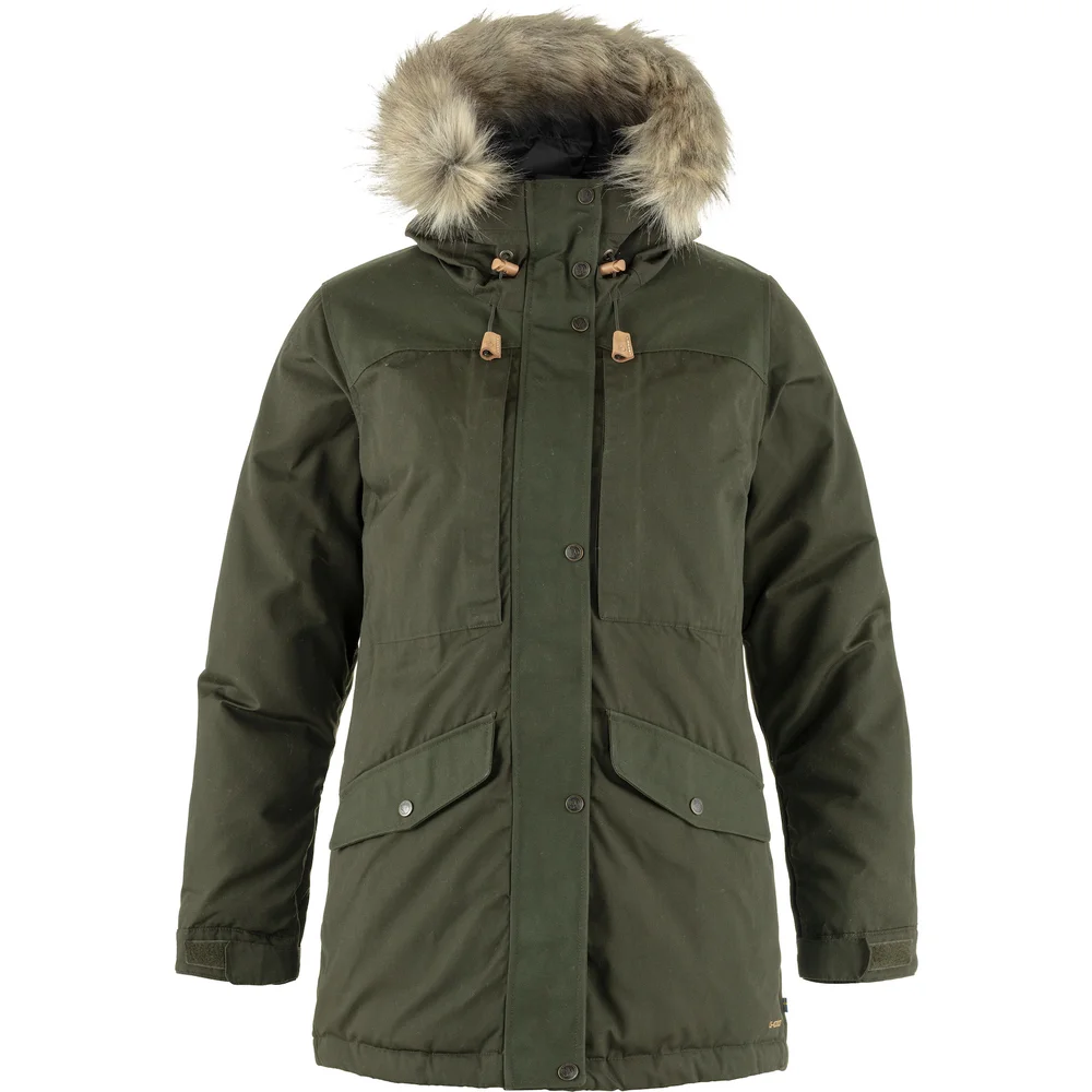 Fjällräven Women's Singi Down Jacket Deep Forest v:9656363