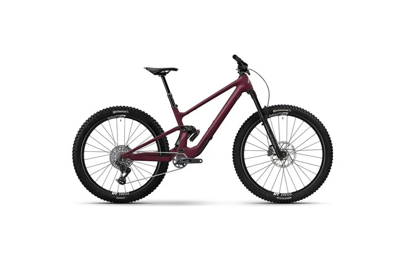 Fulldempet MTB Lapierre Zesty CF 8.9 Cranberry Juice Red v:2847558