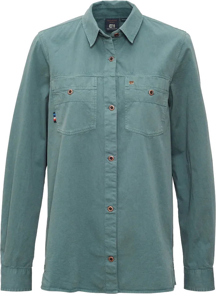 Elevenate Women's Utility Shirt Balsam Green v:7506162