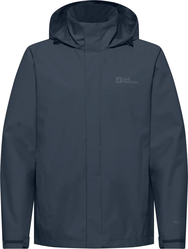 Jack Wolfskin Men's Trailtime 2L Jacket Midnight Sky v:2158686