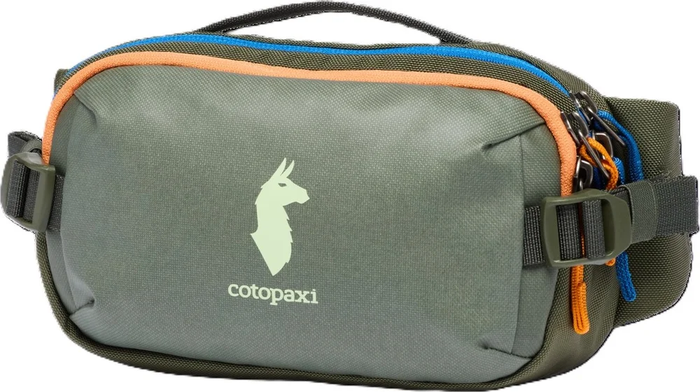 Cotopaxi Allpa X 1.5L Hip Pack Fatigue v:9187925 Cotopaxi Allpa X 1.5L Hip Pack Fatigue v:9187925