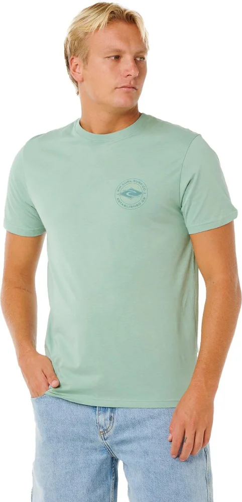 Rip Curl Men's Staple Tee Aloe v:9700346