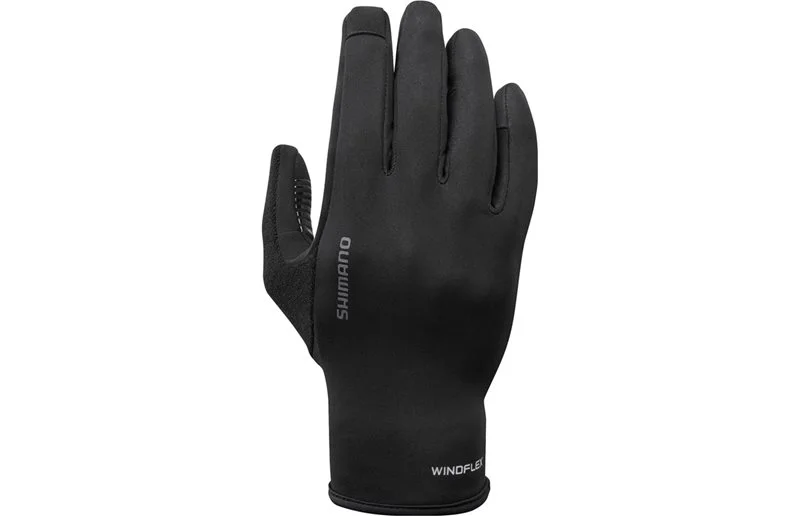 Sykkelhansker Shimano Windflex Black v:3409593