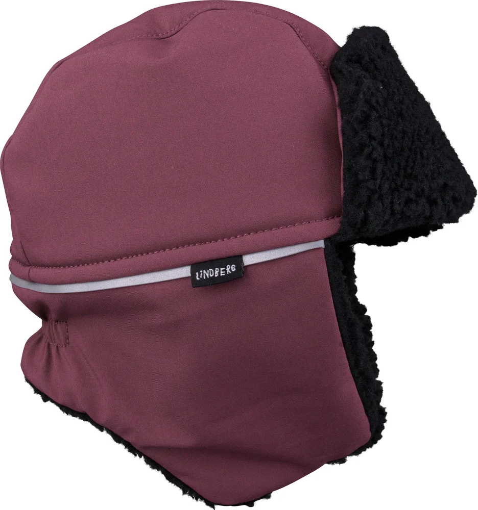 Lindberg Kids’ Colden Hat Dry Rose v:8098801