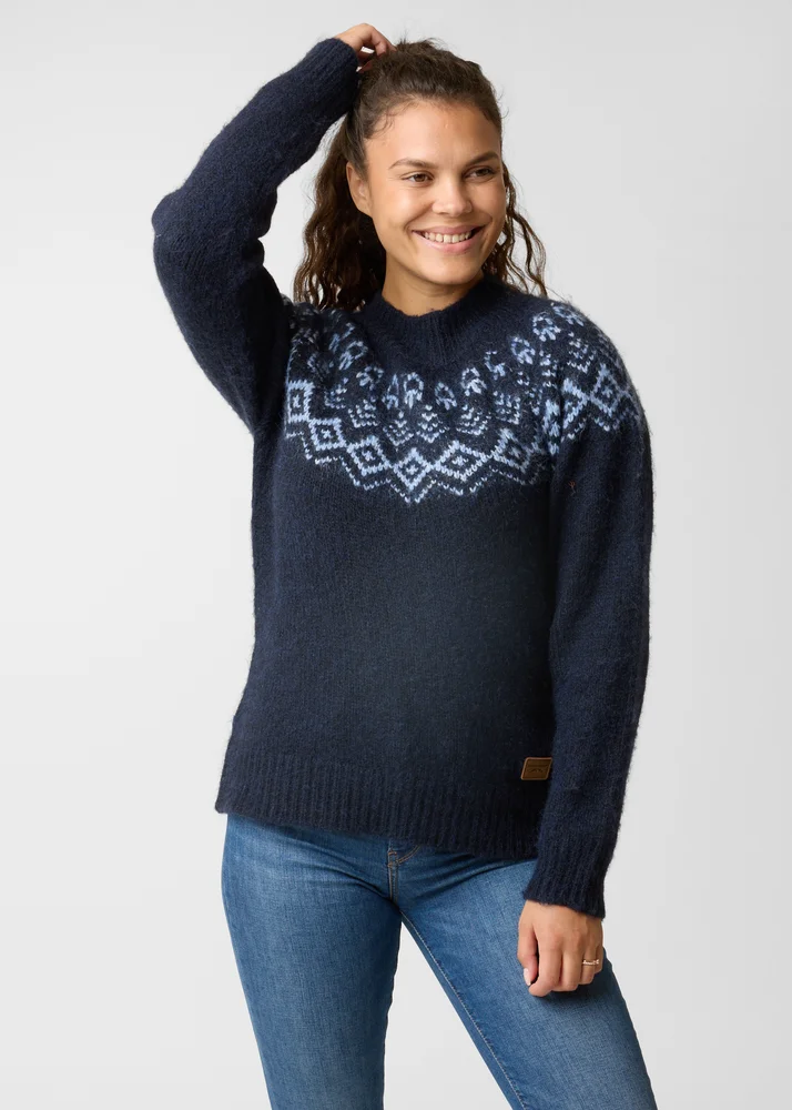 Lofoten Wool Knit W v:1916772