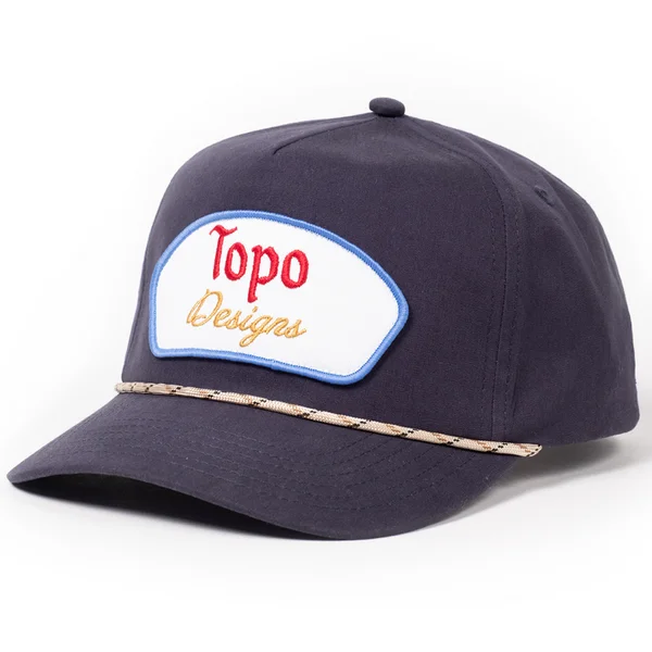 Twill Rope Cap - Draft Midnight v:3551553