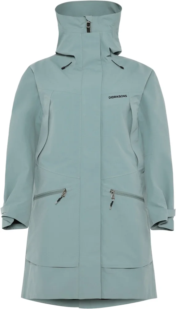 Didriksons Women’s Ilma Parka 8 Factory Blue v:8604600 Didriksons Women’s Ilma Parka 8 Factory Blue v:8604600