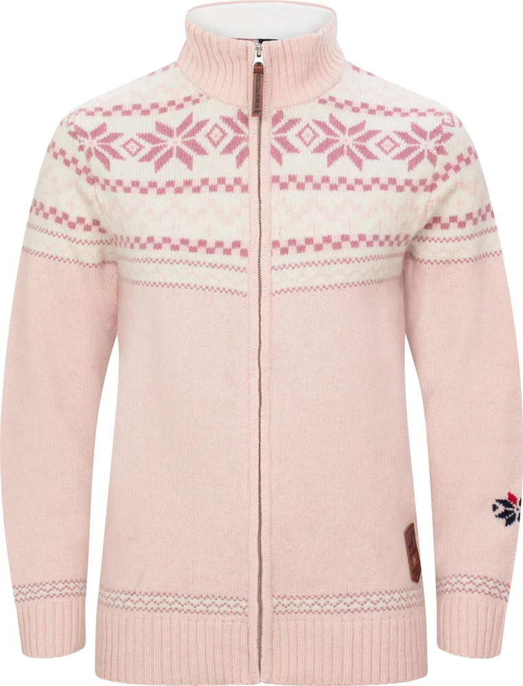Gridarmor Women's Snøstjerne Fz Ullgenser 2.0 Lotus v:2727157