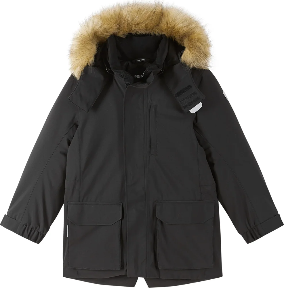 Reima Kids’ Reimatec Winter Jacket Ajaton Black v:3016391 Reima Kids’ Reimatec Winter Jacket Ajaton Black v:3016391