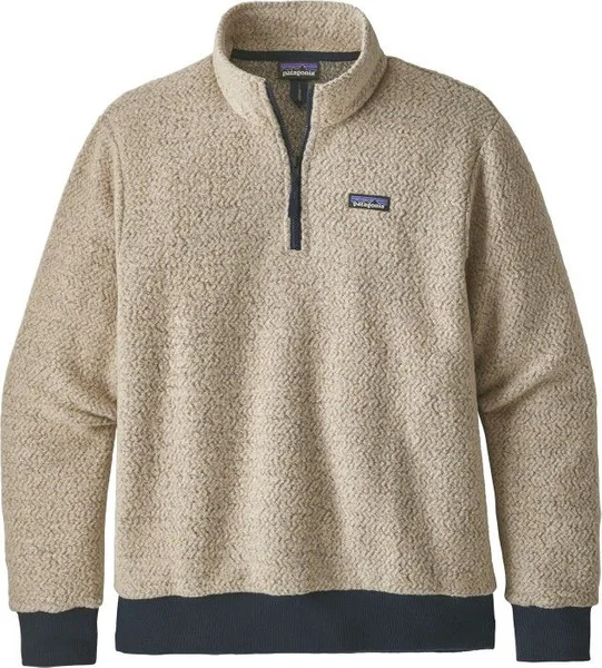 M's Woolyester Fleece P/O Oatmeal Heaay v:8845730