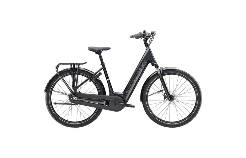 Trek Elsykkel Hybrid District+ 3 Lowstep 400Wh Lithium Grey v:7755508