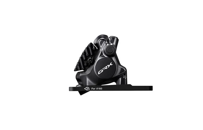Shimano Skivebremsesett GRX Foran (ST-RX820-L + BR-RX820-F) v:6280854