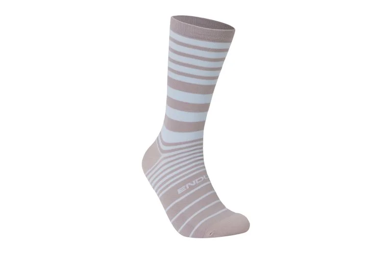 Sykkelsokker Endura Block Titanium v:3498000