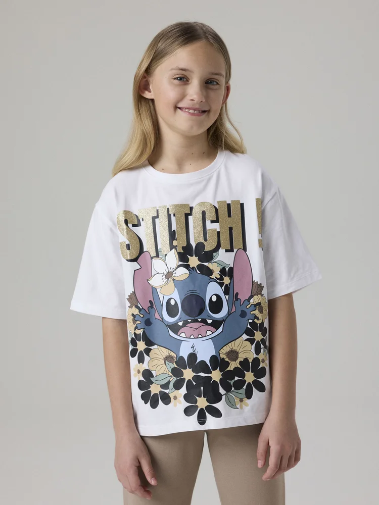 NKFJYNA STITCH SS NREG TOP BOX v:6795018