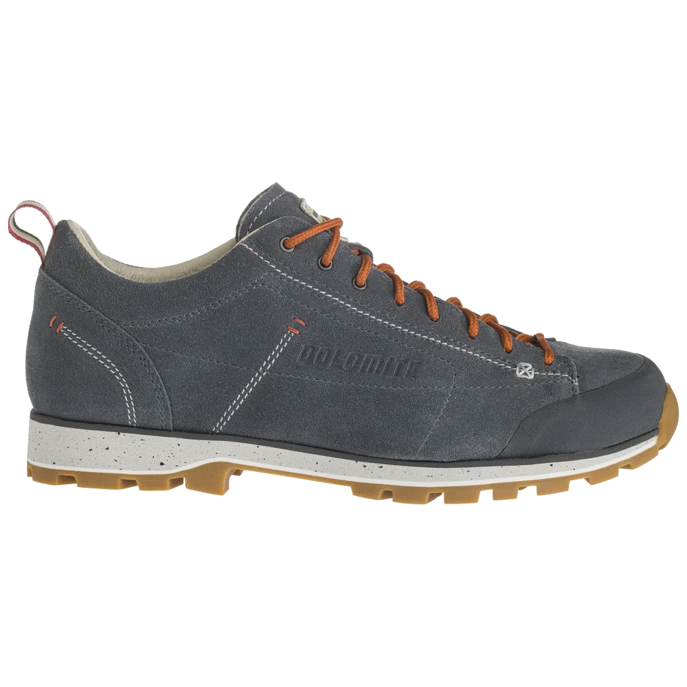 Dolomite Men’s 54 Low Evo Gunmetal Grey/Canapa Beige v:2420572