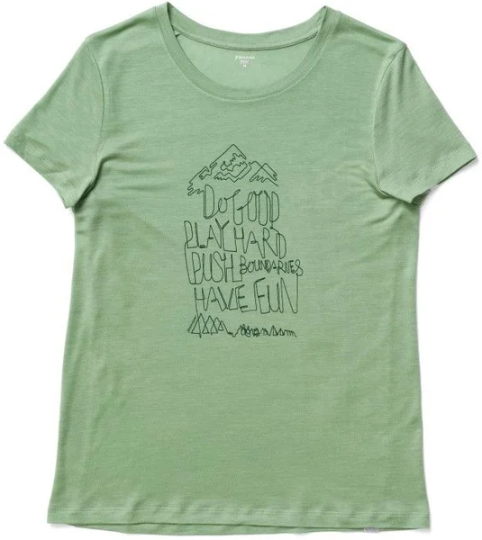 W's Tree Message Tee Ginkgo Green v:5648268