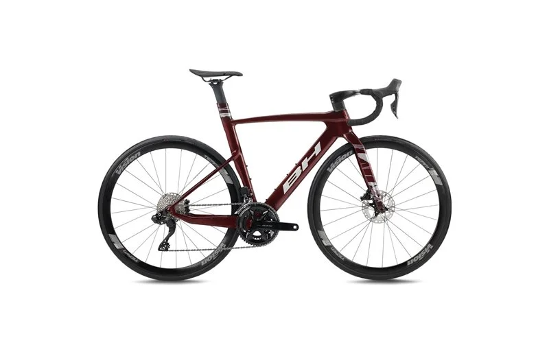 Aero landeveissykkel BH Aerolight 6.0 Dark Red/Light Grey/Dark Grey v:5185782 Aero landeveissykkel BH Aerolight 6.0 Dark Red/Light Grey/Dark Grey v:5185782